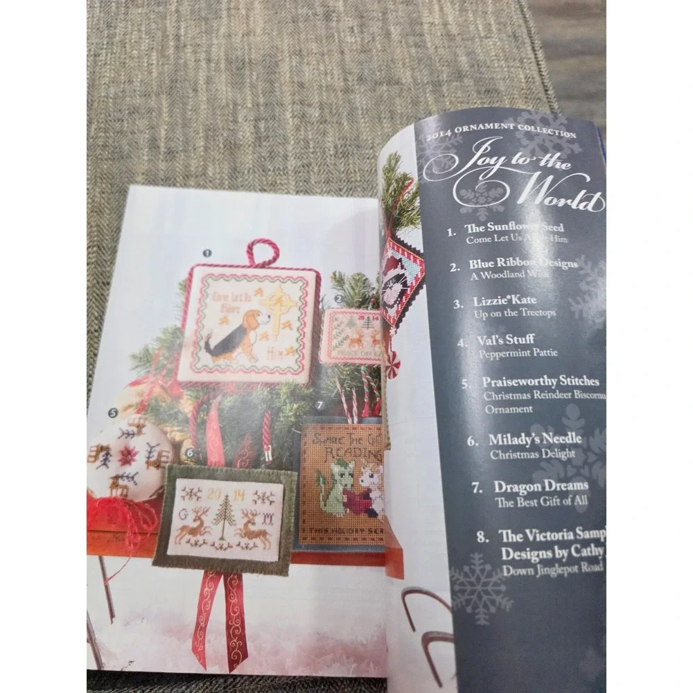 Just CrossStitch‎ 2014 Christmas Ornaments Special Issue magazine patterns